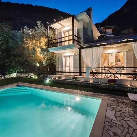 Vila Meliti - Private With Stunning Seaviews, Infinity Pool, Close To The