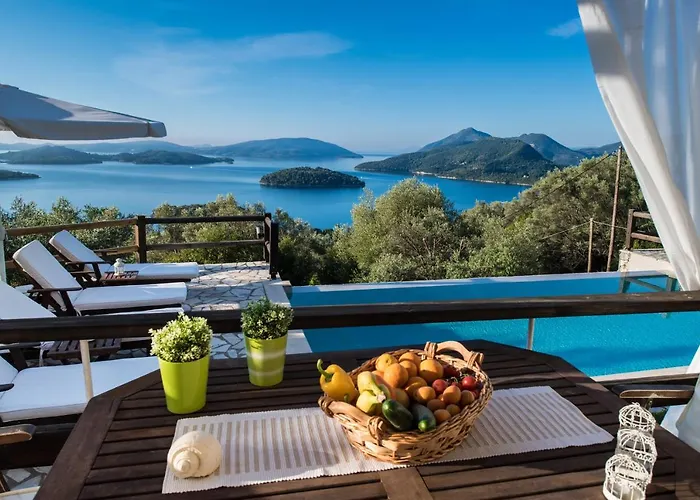 Meliti - Private With Stunning Seaviews, Infinity Pool, Close To The *