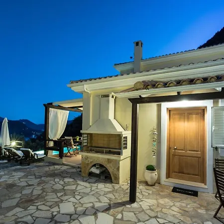 Meliti - Private With Stunning Seaviews, Infinity Pool, Close To The * Nydri (Lefkada)