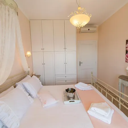 Meliti - Private With Stunning Seaviews, Infinity Pool, Close To The 빌라 *