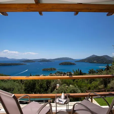 Meliti - Private With Stunning Seaviews, Infinity Pool, Close To The Nidhrion