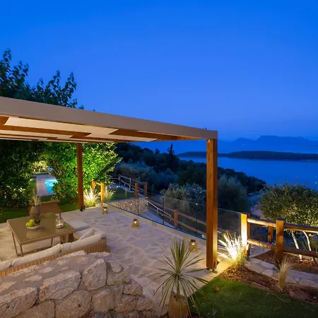 Meliti - Private With Stunning Seaviews, Infinity Pool, Close To The * Nidhrion