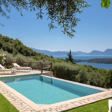 Meliti - Private With Stunning Seaviews, Infinity Pool, Close To The Villa Nidhrion