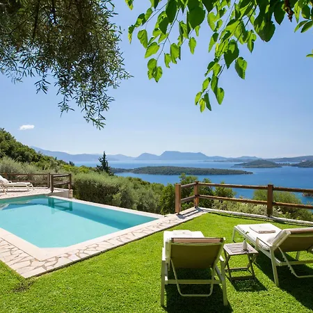 Meliti - Private With Stunning Seaviews, Infinity Pool, Close To The Villa Nidhrion