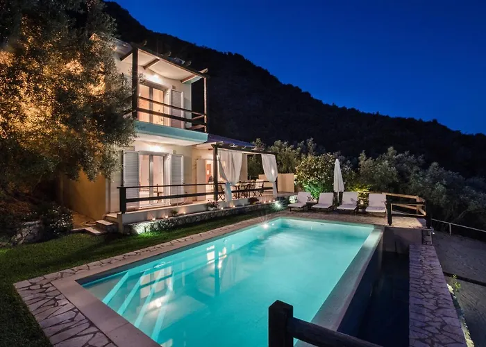 Meliti - Private With Stunning Seaviews, Infinity Pool, Close To The *