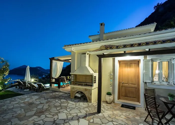 Meliti - Private With Stunning Seaviews, Infinity Pool, Close To The * Nidhrion